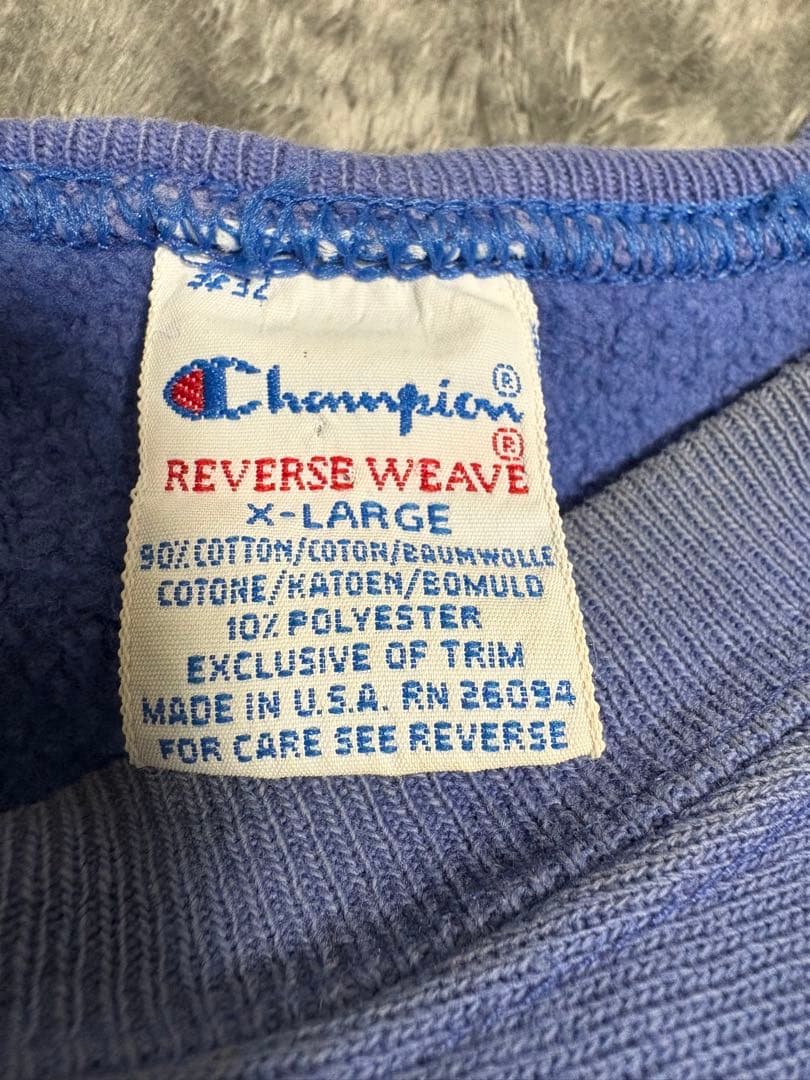チャンピオン　リバースウィーブ　USA製