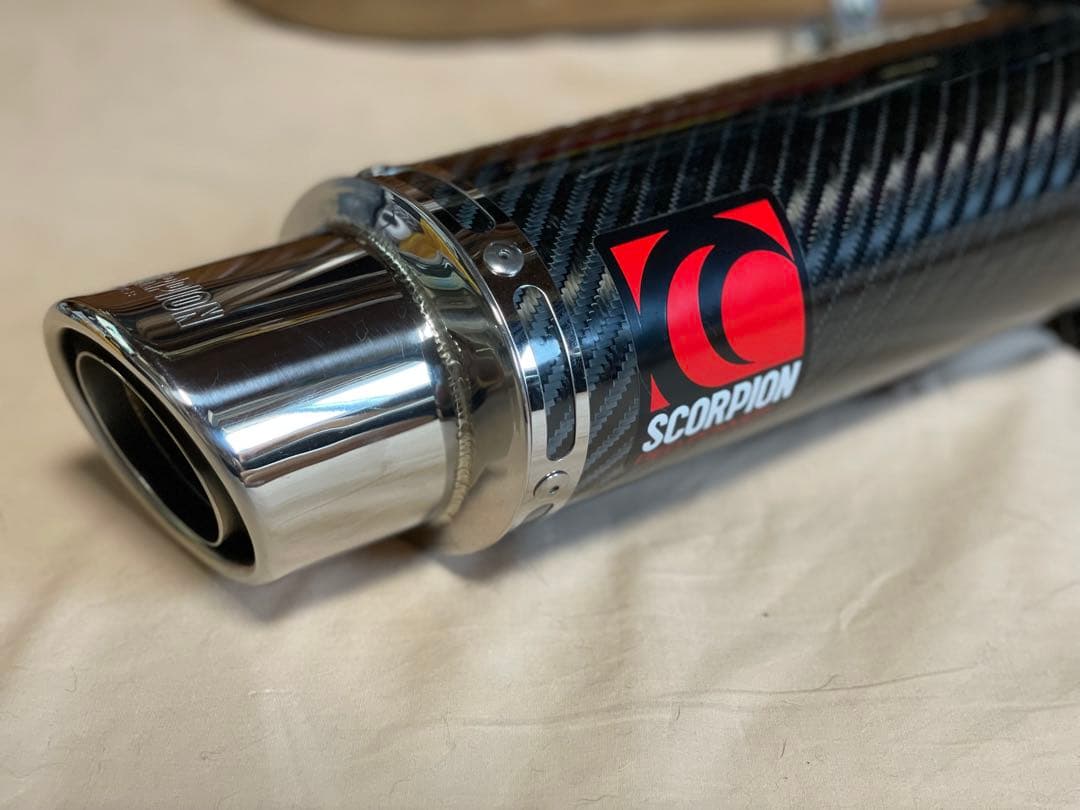 SCORPION CBR600RR マフラー
