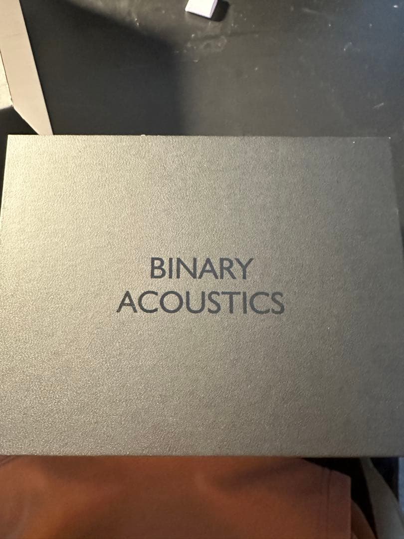 イヤホン Binary Acoustics Dynaquattro