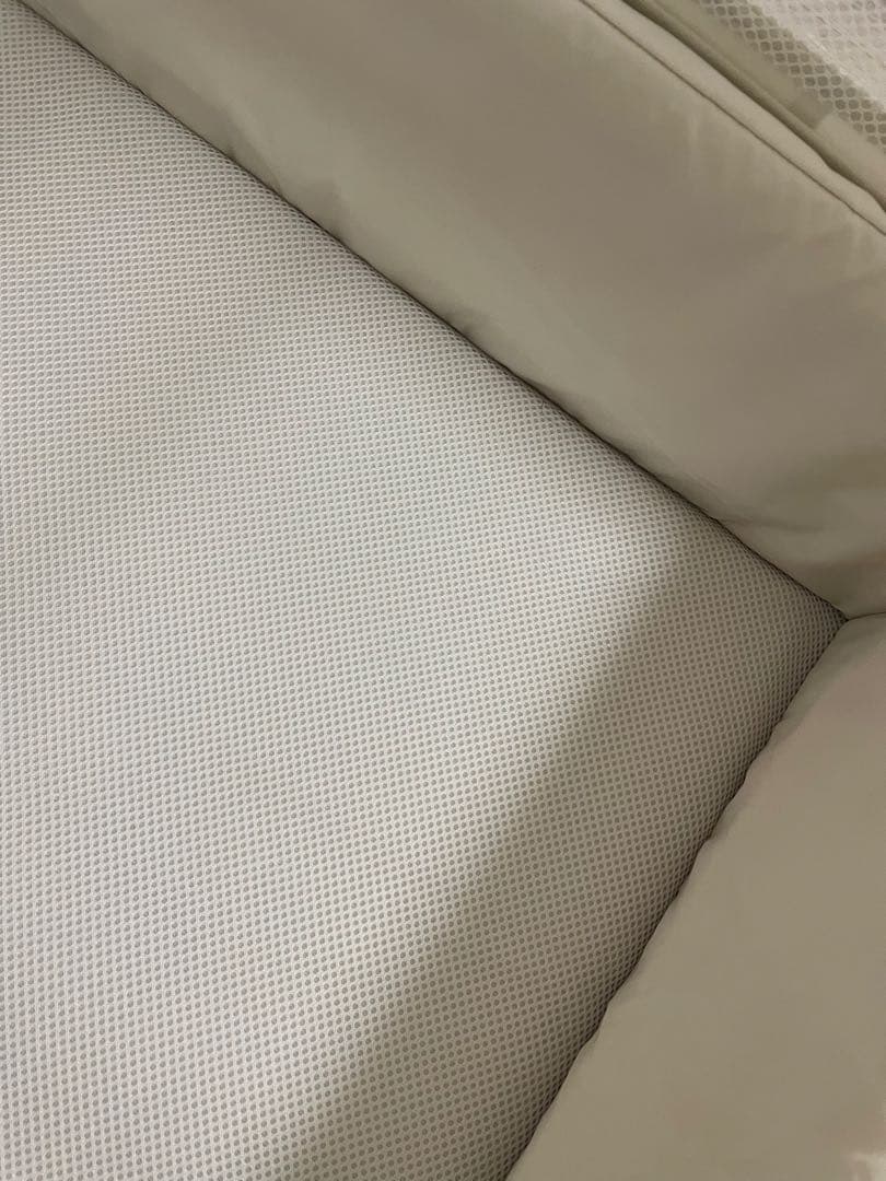 美品✨Aprica ココネルエアー AB ホワイトグレー　未使用収納袋付き