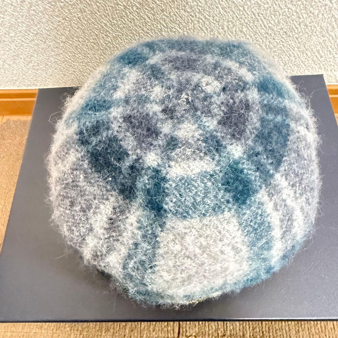 Vivienne Westwood ニット帽 アルパカ ウール S 金具 グレー