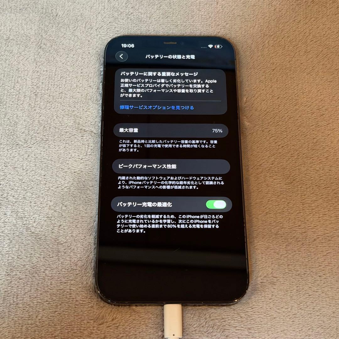 iPhone 12 Pro Max 512GB パシフィックブルー