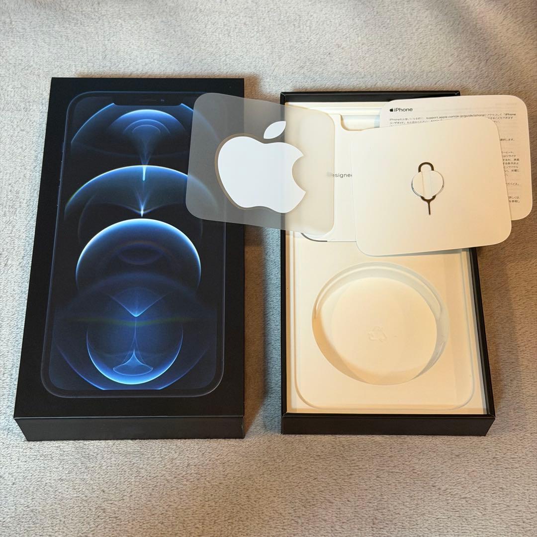 iPhone 12 Pro Max 512GB パシフィックブルー