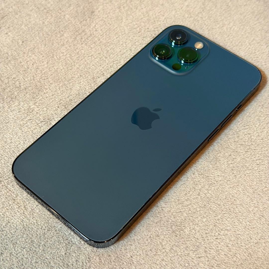 iPhone 12 Pro Max 512GB パシフィックブルー