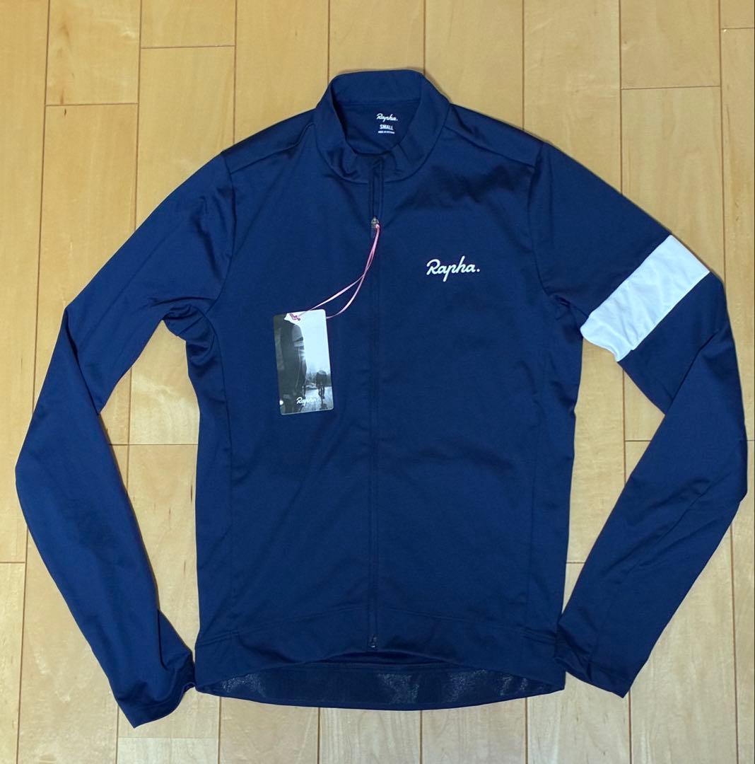 【試着のみ】Rapha メンズ コア サーマル ロングスリーブ ジャージ S