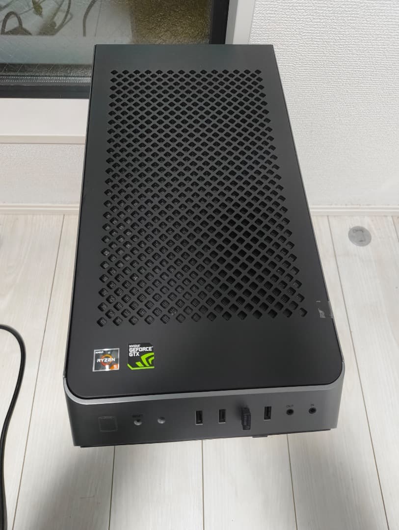 ゲーミングPC GALLERIA RM5R-G60S/16GB/GTX1660S