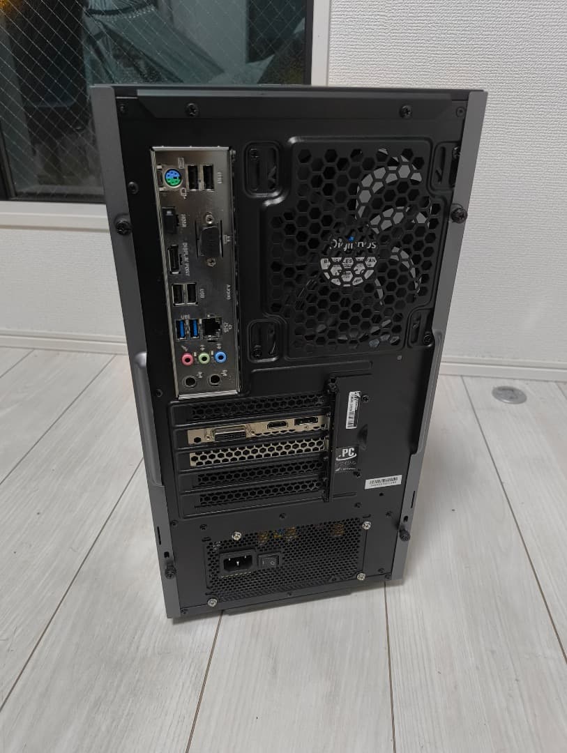 ゲーミングPC GALLERIA RM5R-G60S/16GB/GTX1660S