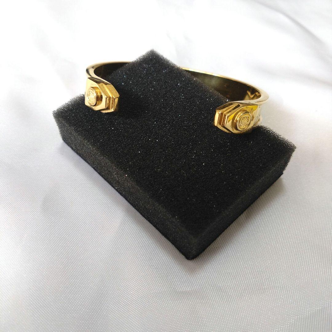 超希少　LOEWE　wアナグラム　ヴィンテージ　バングル