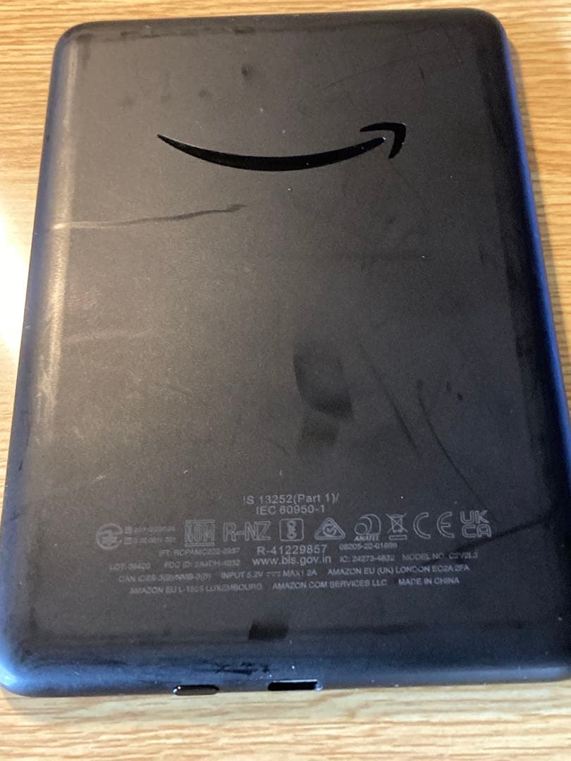 Kindle (16GB) 6インチ11世代　ブラック 広告なし