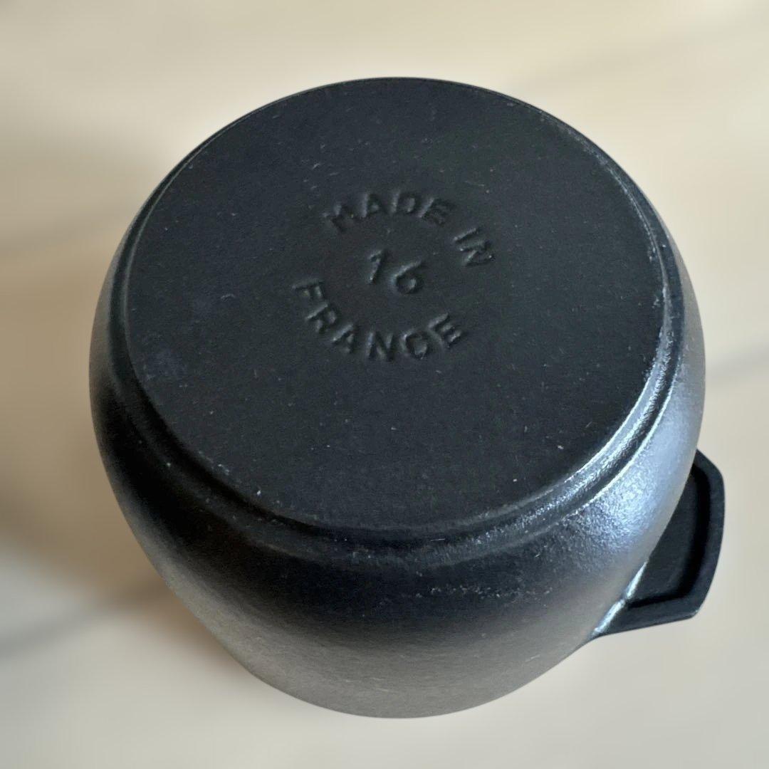 Staub ストウブ ラ・ココット de GOHAN M ブラック