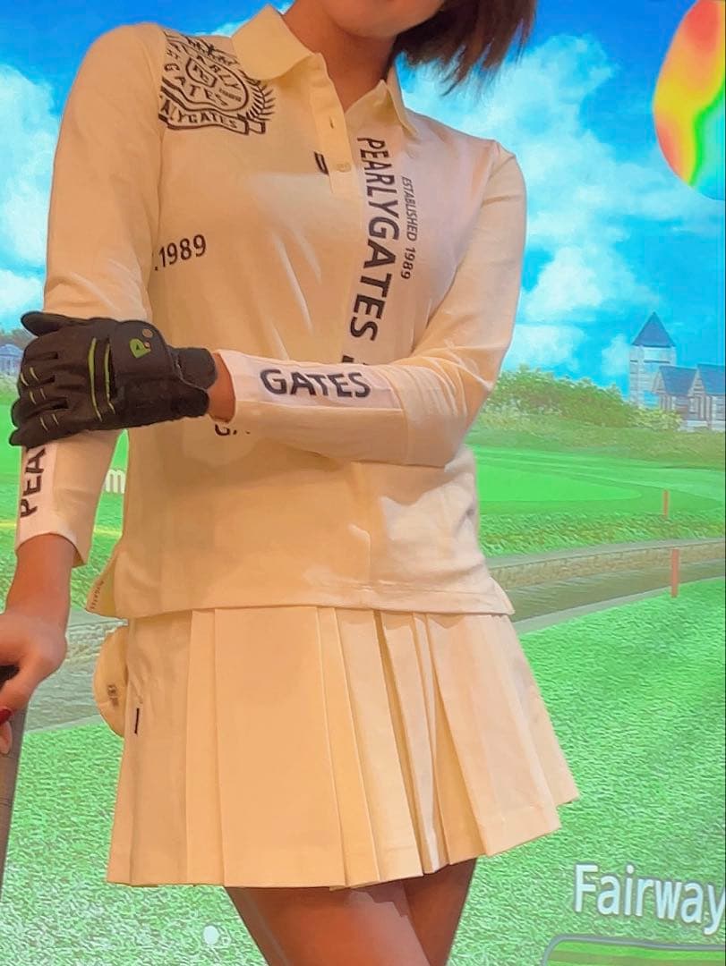 PEARY GATES ゴルフウェア セットアップ 韓国モデル
