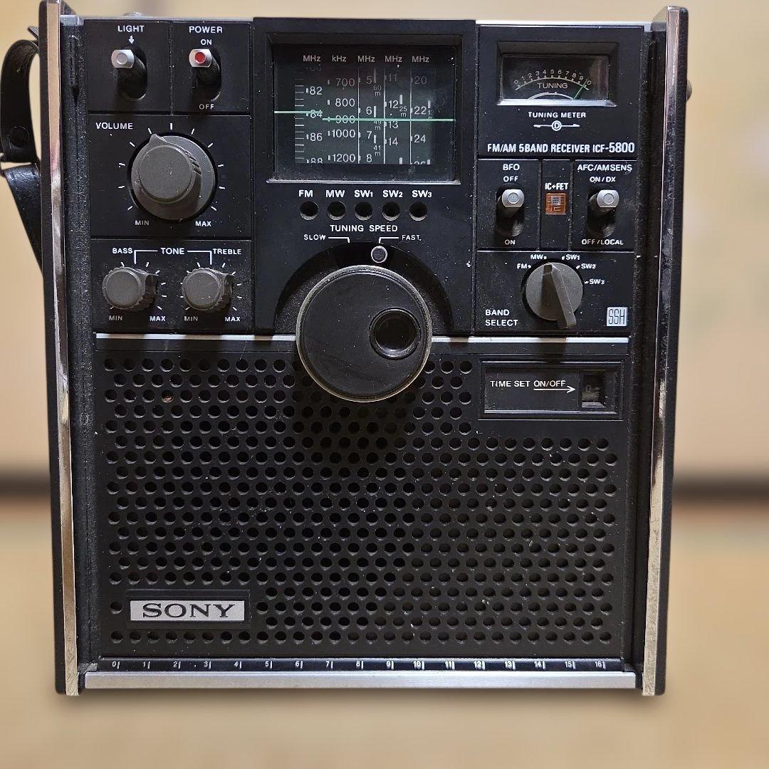 SONY ICF5800 動作品