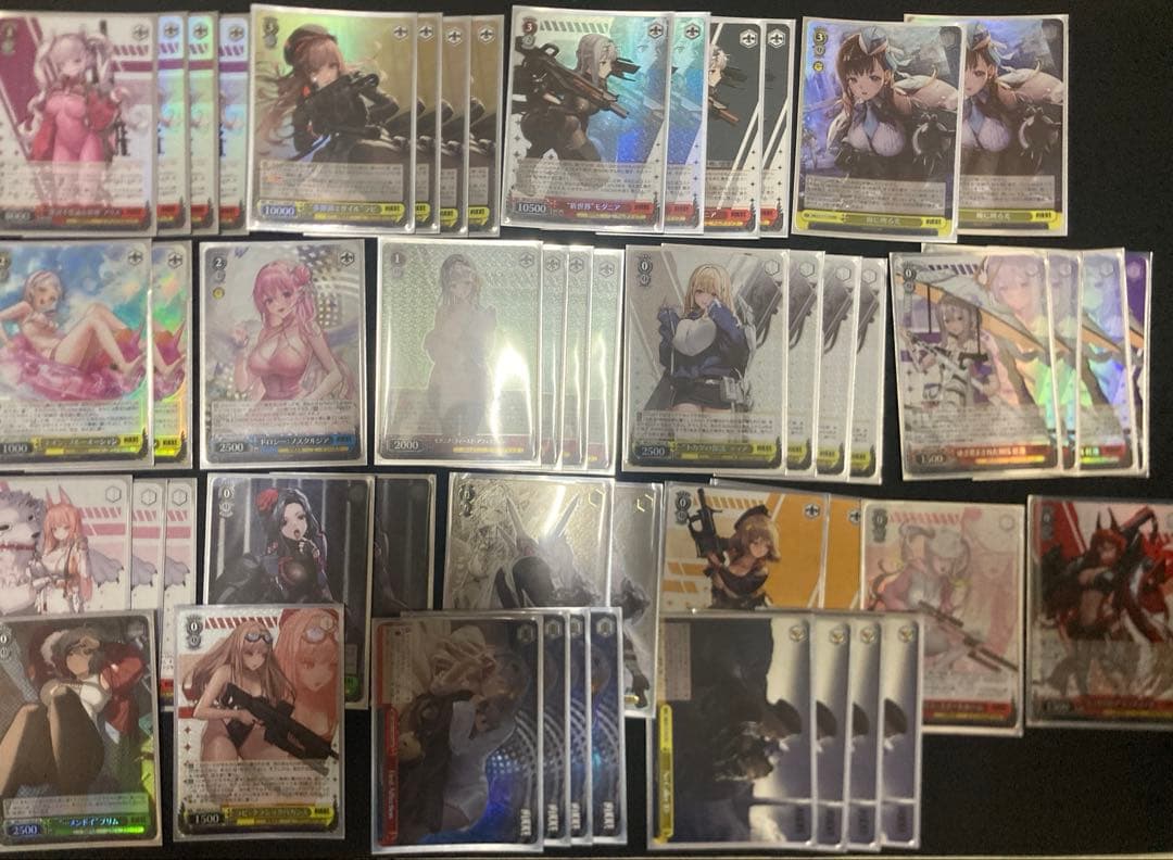 NIKKE デッキ　ホイル多数　ヴァイス