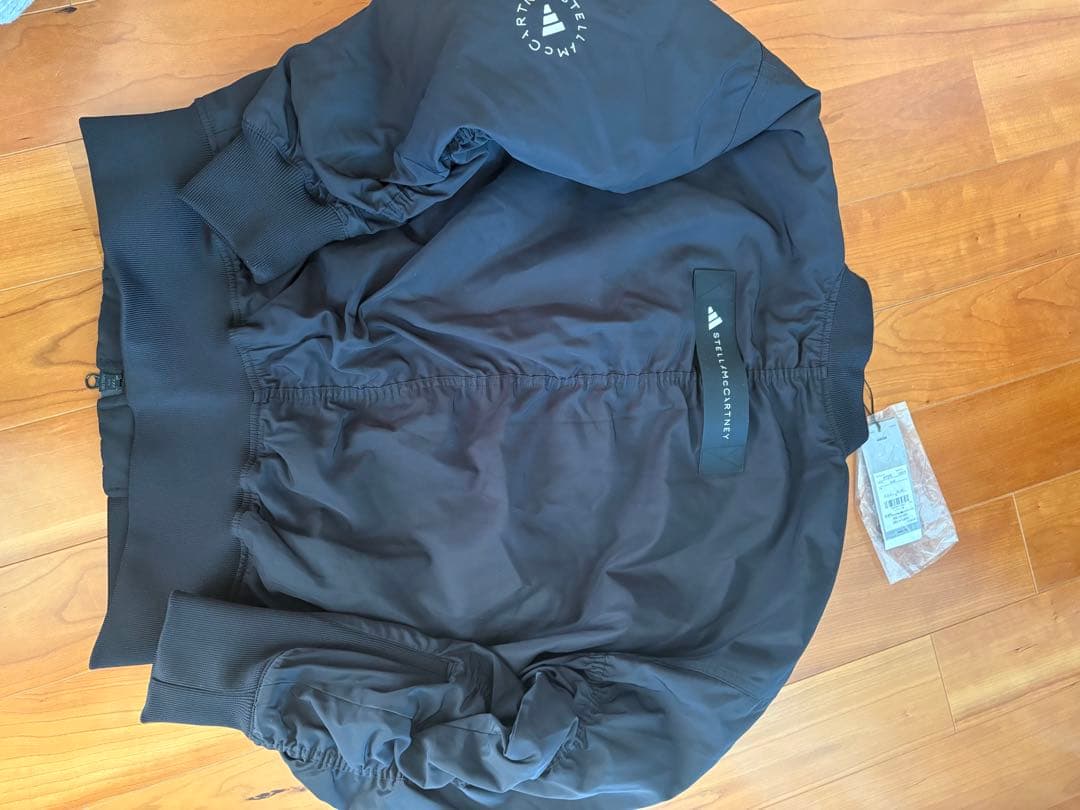 adidas Stella McCartney ウーブン　ボンバージャケット