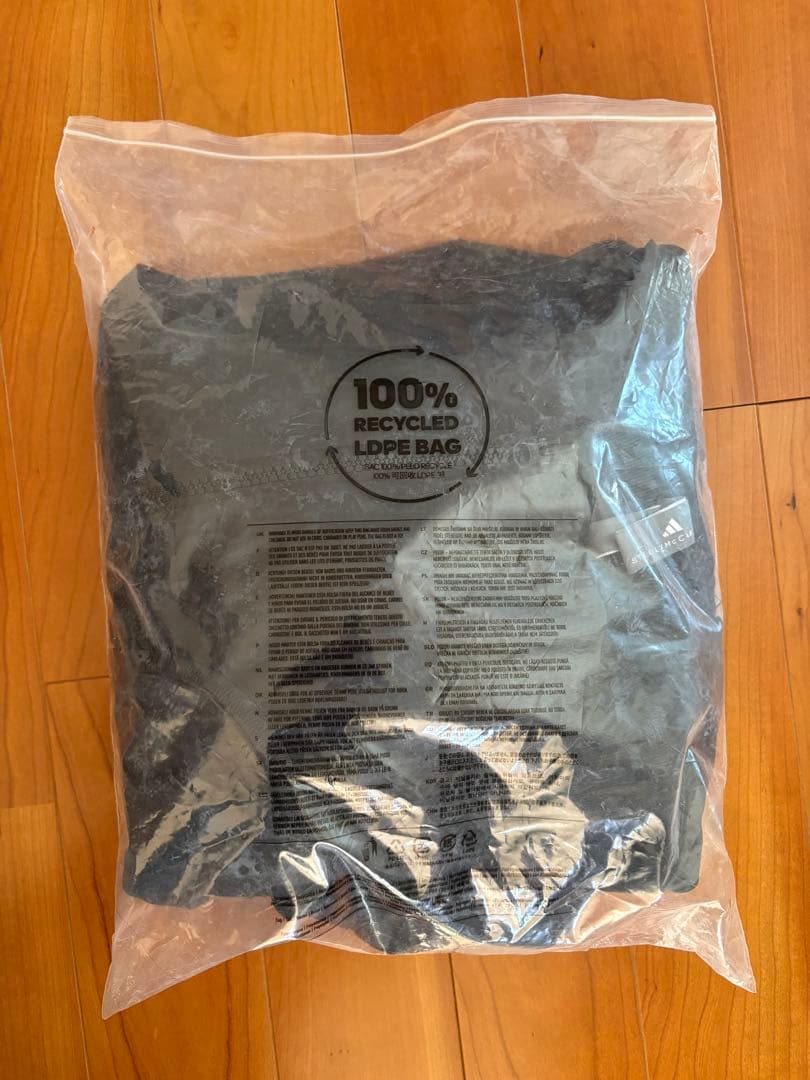 adidas Stella McCartney ウーブン　ボンバージャケット