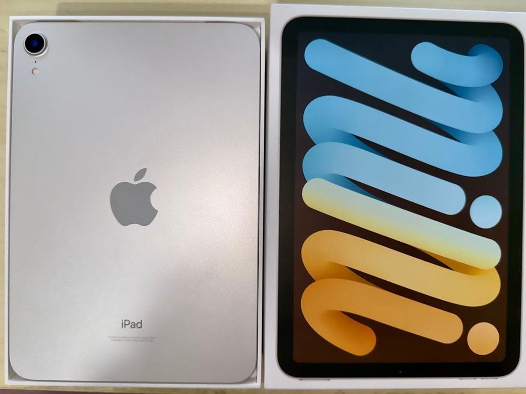 iPad mini 第6世代 64GB MK7P3J/A スターライト WiFi