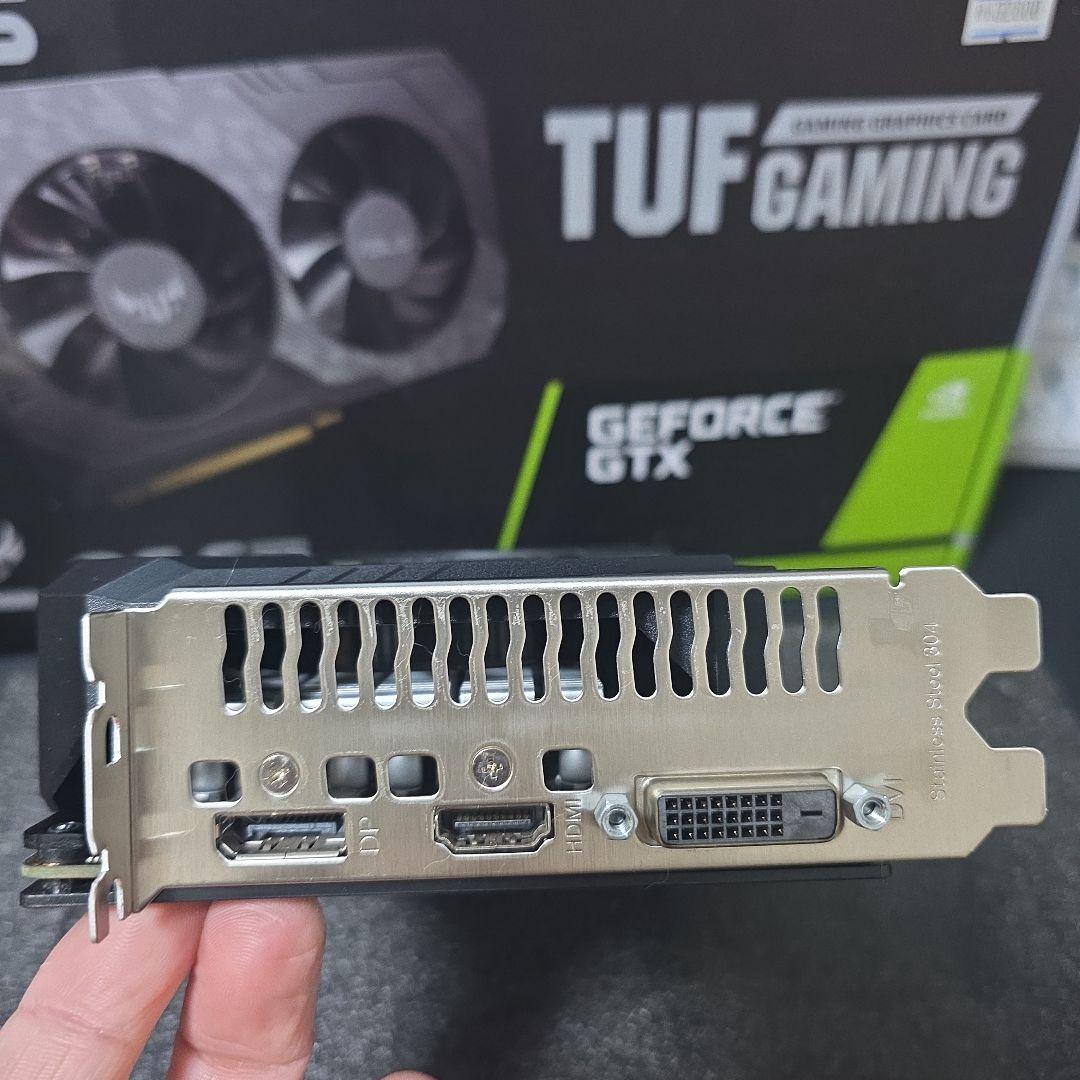 【完品】ASUS TUFGAMING GTX1660super