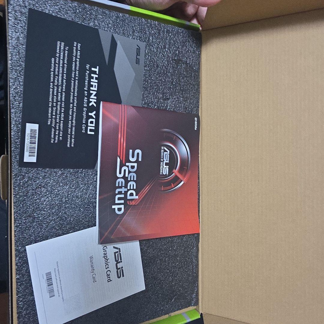 【完品】ASUS TUFGAMING GTX1660super