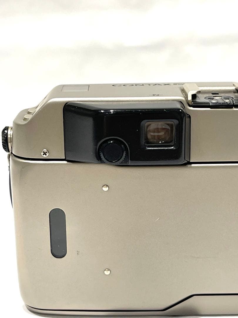お値下げ　CONTAX G1　ROM改造済　フィルムカメラ