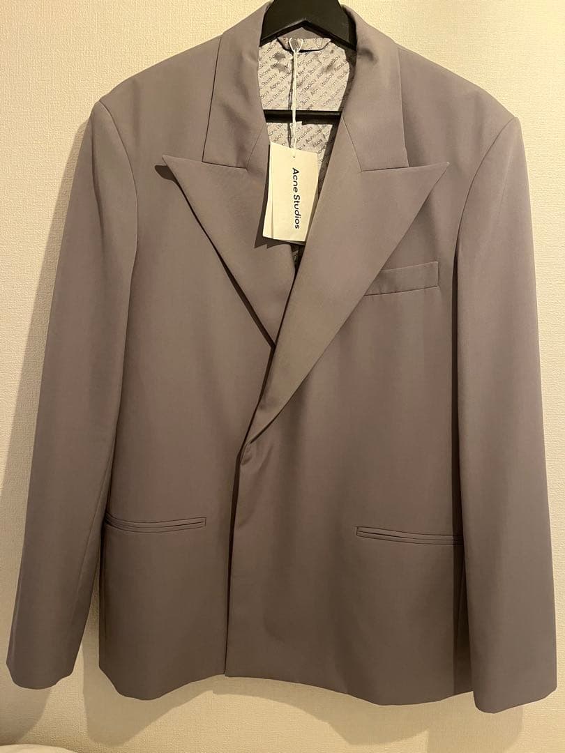 Acne Studiosスーツ ダブル　ジャケット/44 定価約14万