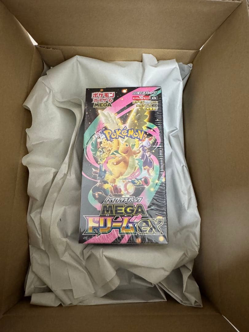 シュリンク付き　ポケモンカードゲーム ハイクラスパック MEGA ドリームEX