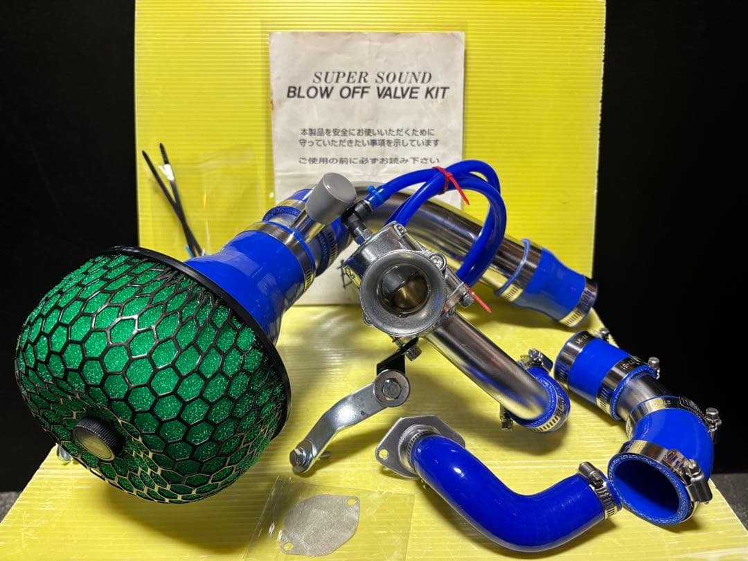 【奇跡的超美品】ジムニーJA22,11.12BLITZサクションインテークキット