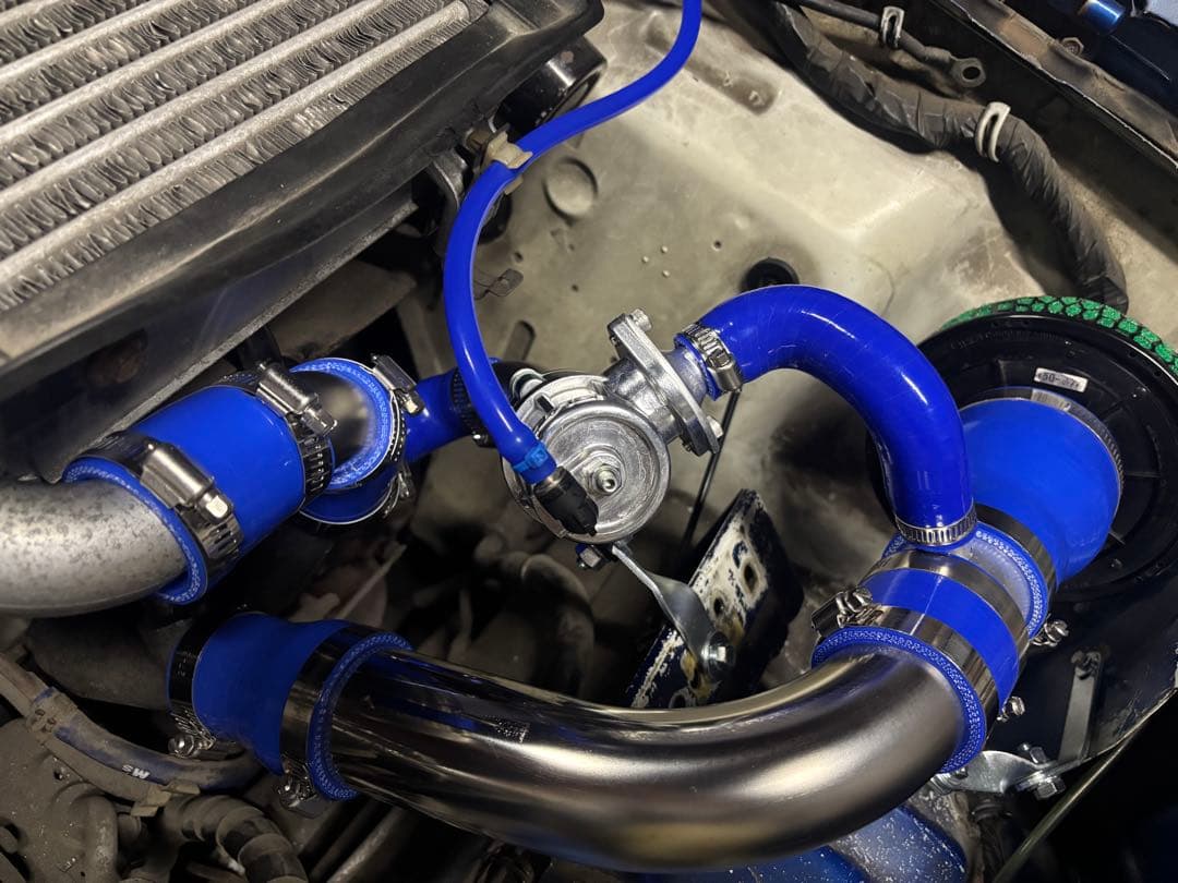 【奇跡的超美品】ジムニーJA22,11.12BLITZサクションインテークキット