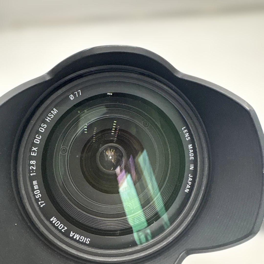 SIGMA 17-50mm F2.8 EX DC OS HSM 望遠レンズ