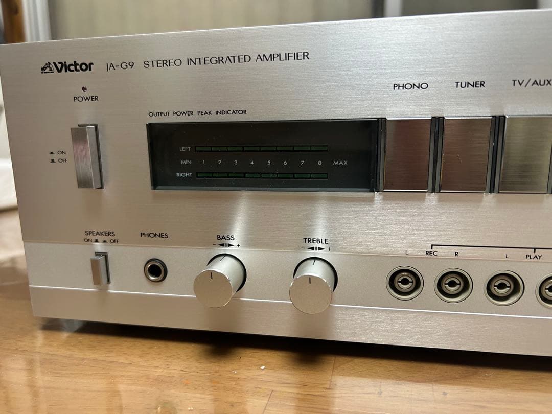 完動品 Victor JA-G9 プリメインアンプ
