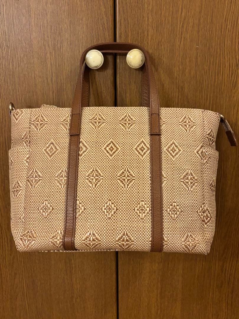 ラシット 2ウエイ　かごバッグ