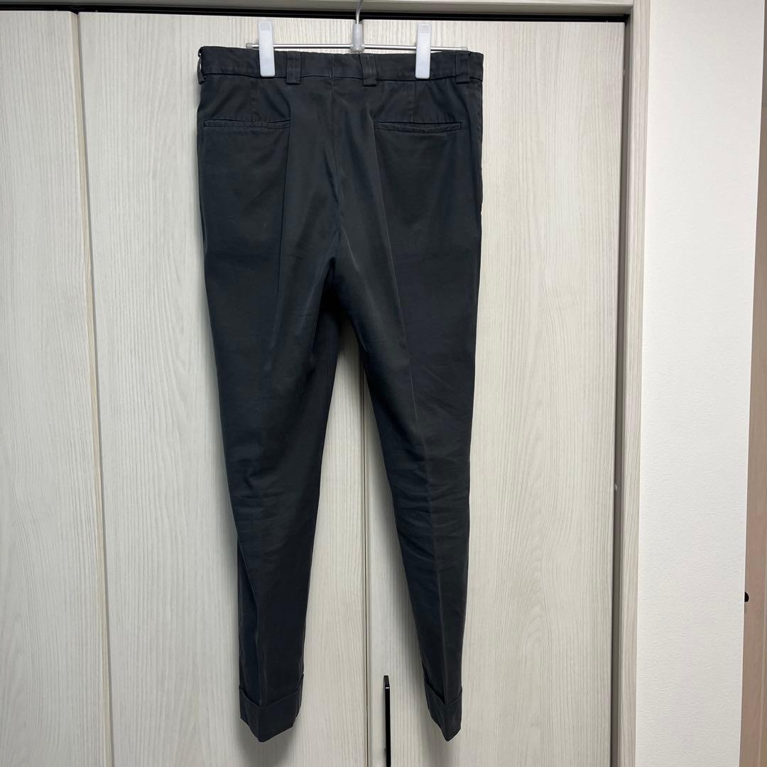 R*C様 ブルネロクチネリ44サイズパンツボトムスグレーコットンスラックス