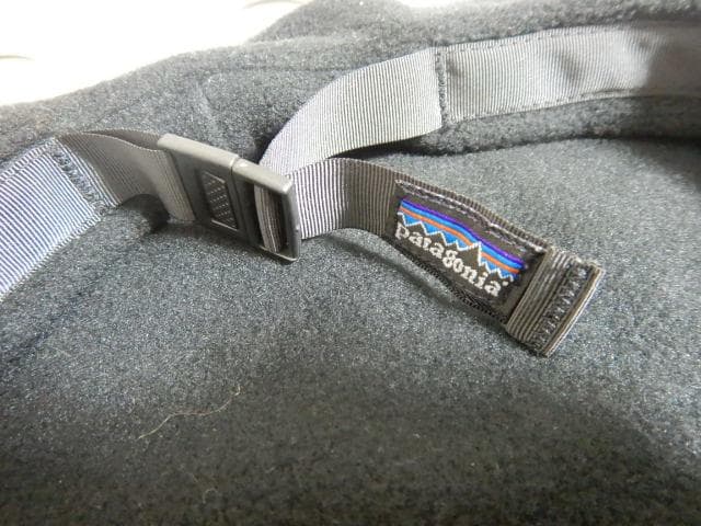 PATAGONIA 90s USA製 フリース ベレー帽 L キャップ MARS