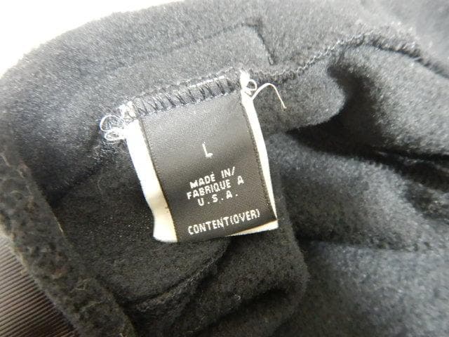 PATAGONIA 90s USA製 フリース ベレー帽 L キャップ MARS