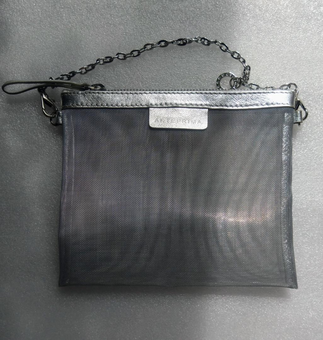 ANTEPRIMA シルバーワイヤーバッグ（購入証明付き）とインナーバッグ