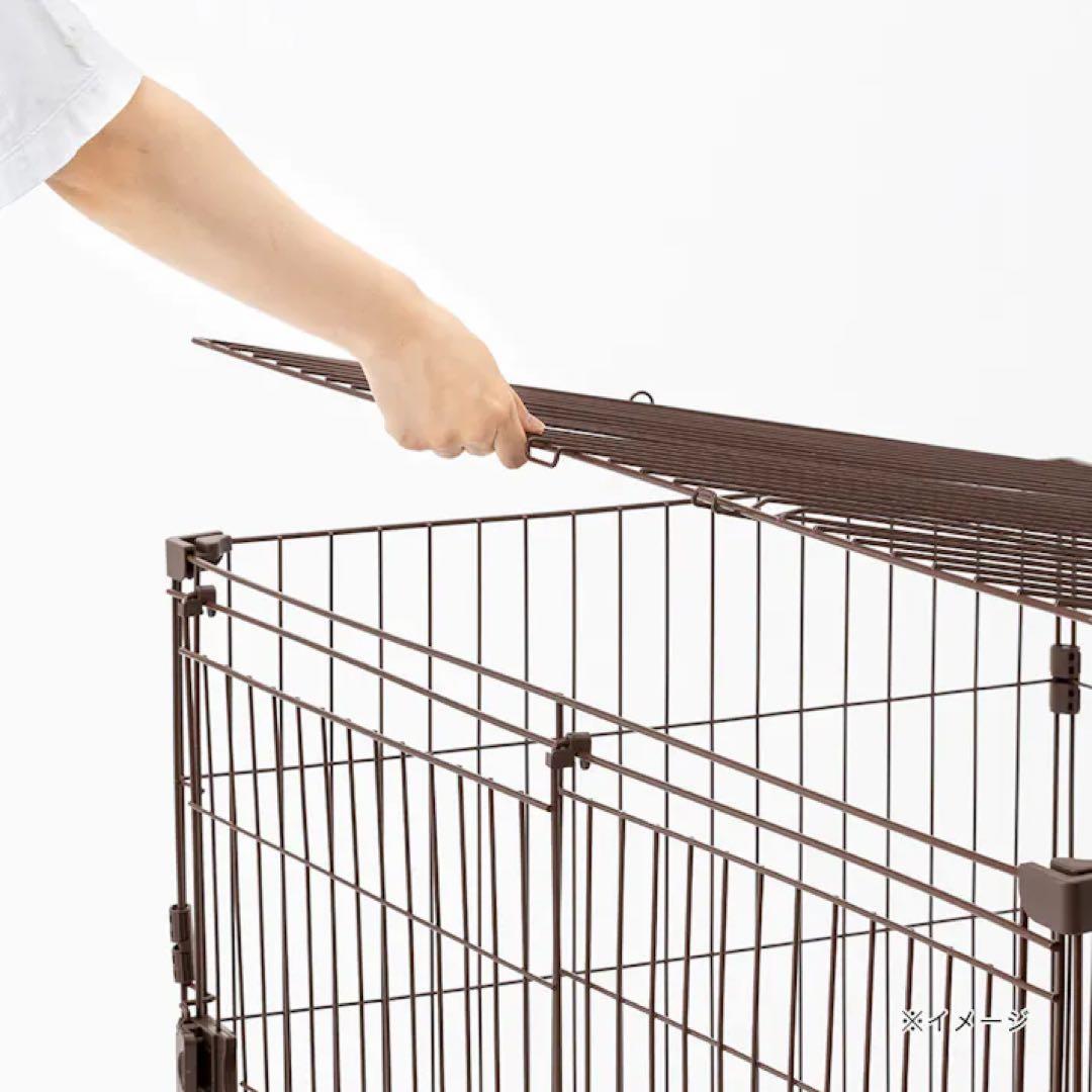 カインズホーム　犬　ゲージ　Lサイズ　使用頻度低