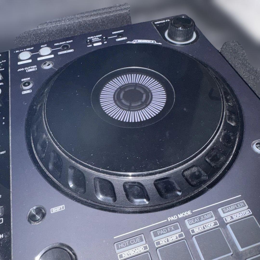 【F太】　DDJ-FLX6 持ち運び用ケース　箱付き　コントローラー