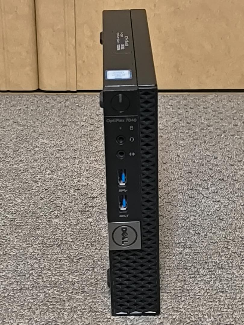 Windowsデスクトップ Optiplex 7040Micro i5-6500T 8GB SSD128GB