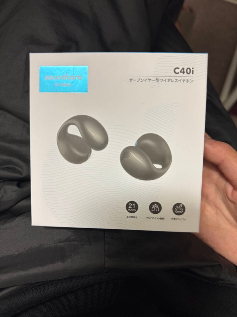 Anker Soundcore C40i ワイヤレスイヤホン