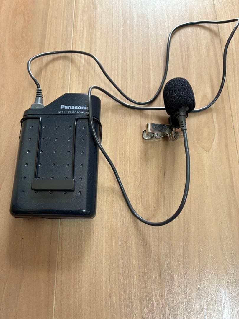 Panasonic WX-4300B ワイヤレスマイク