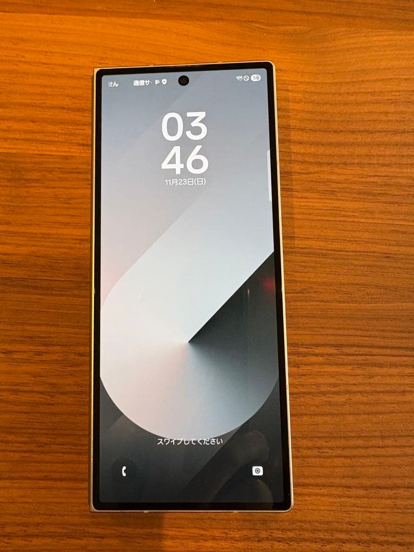 ★再値下げ【純正カバー付き】galaxy z fold 6 512gb