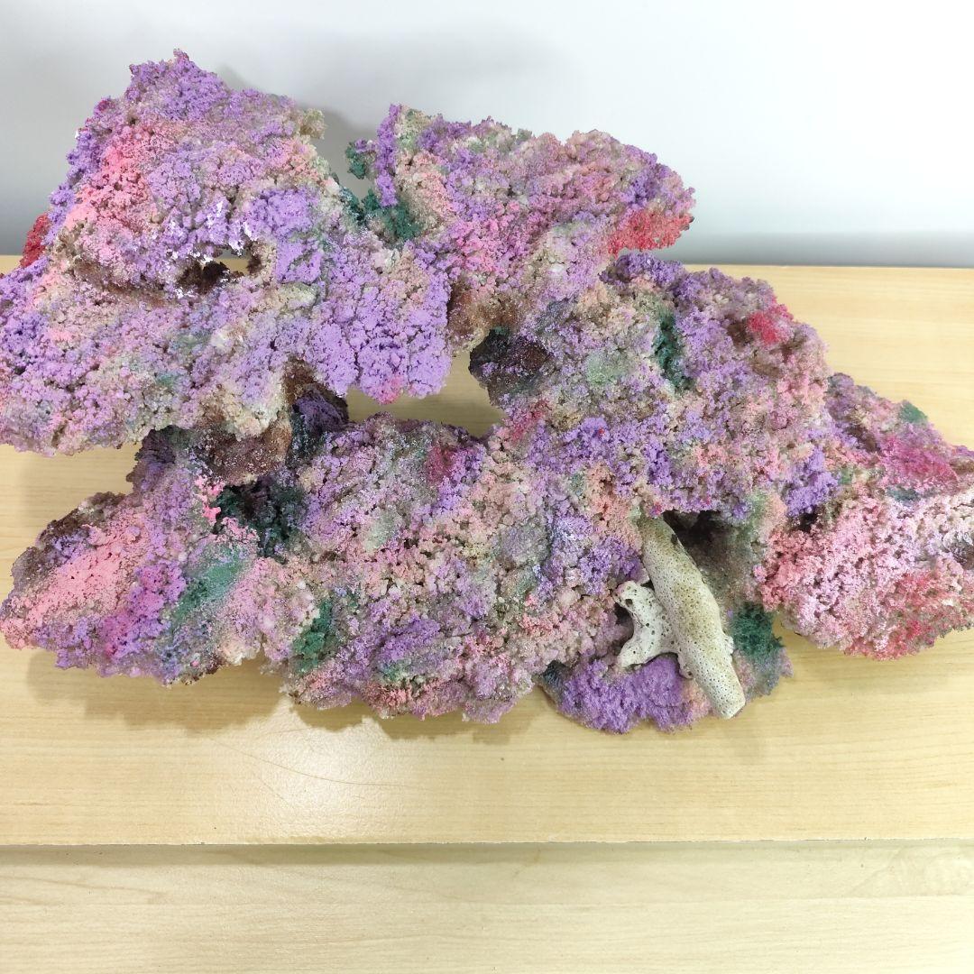 ❖新品アク抜き不要 人工ライブロック 60cm海水水槽用 レプリカ 多孔質安い9