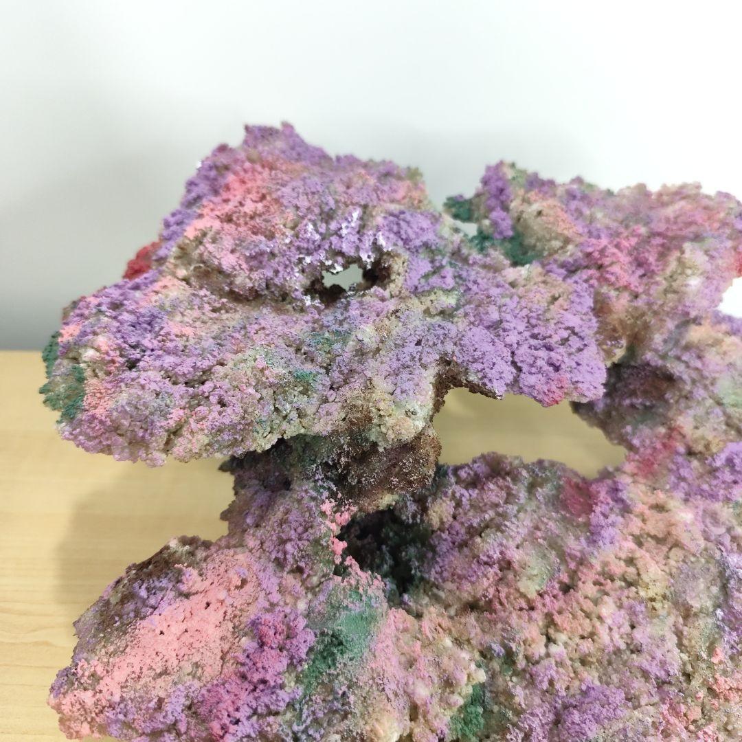 ❖新品アク抜き不要 人工ライブロック 60cm海水水槽用 レプリカ 多孔質安い9