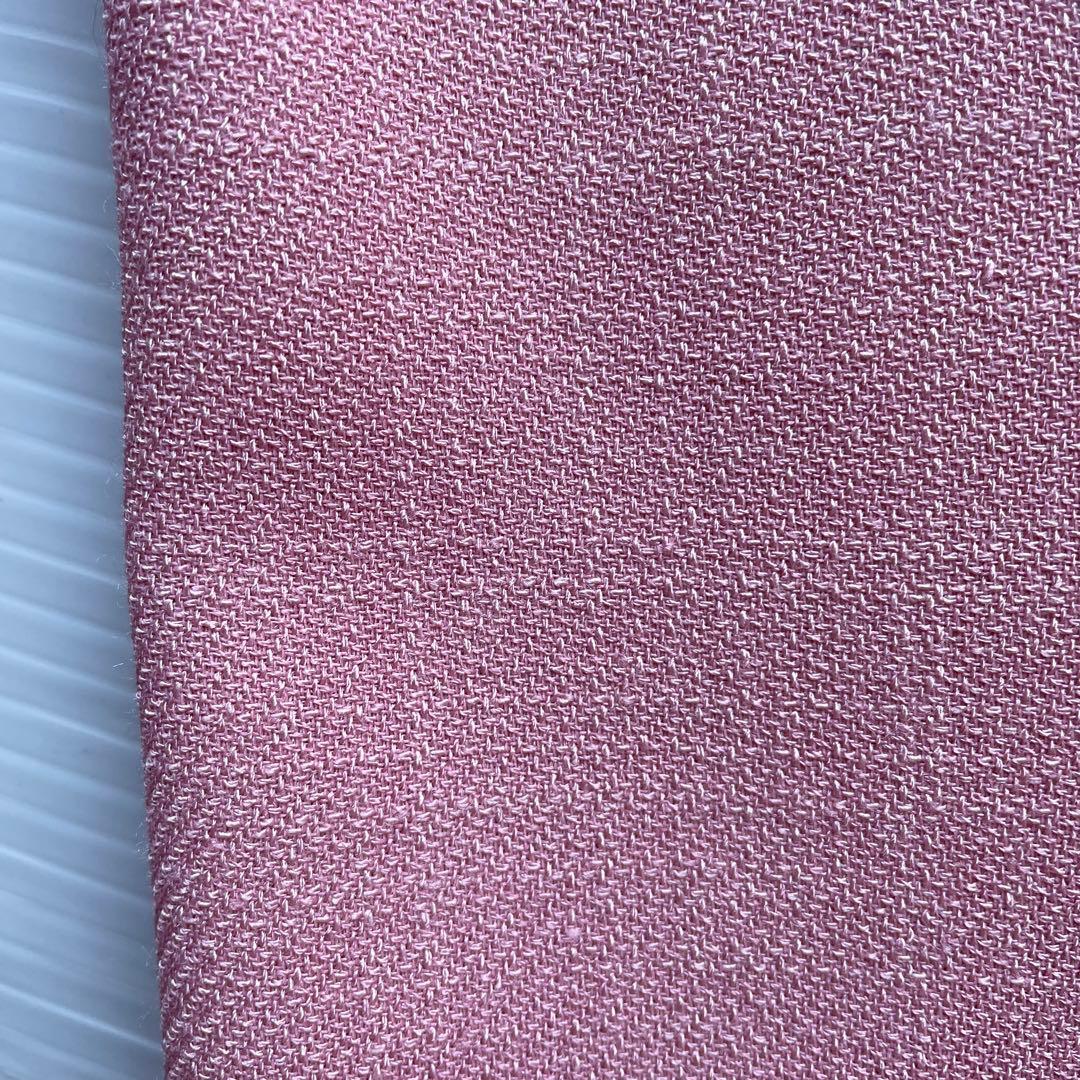 新品　ANAYI アナイ　ライトスラブフレアクロップドパンツ　ピンク　36