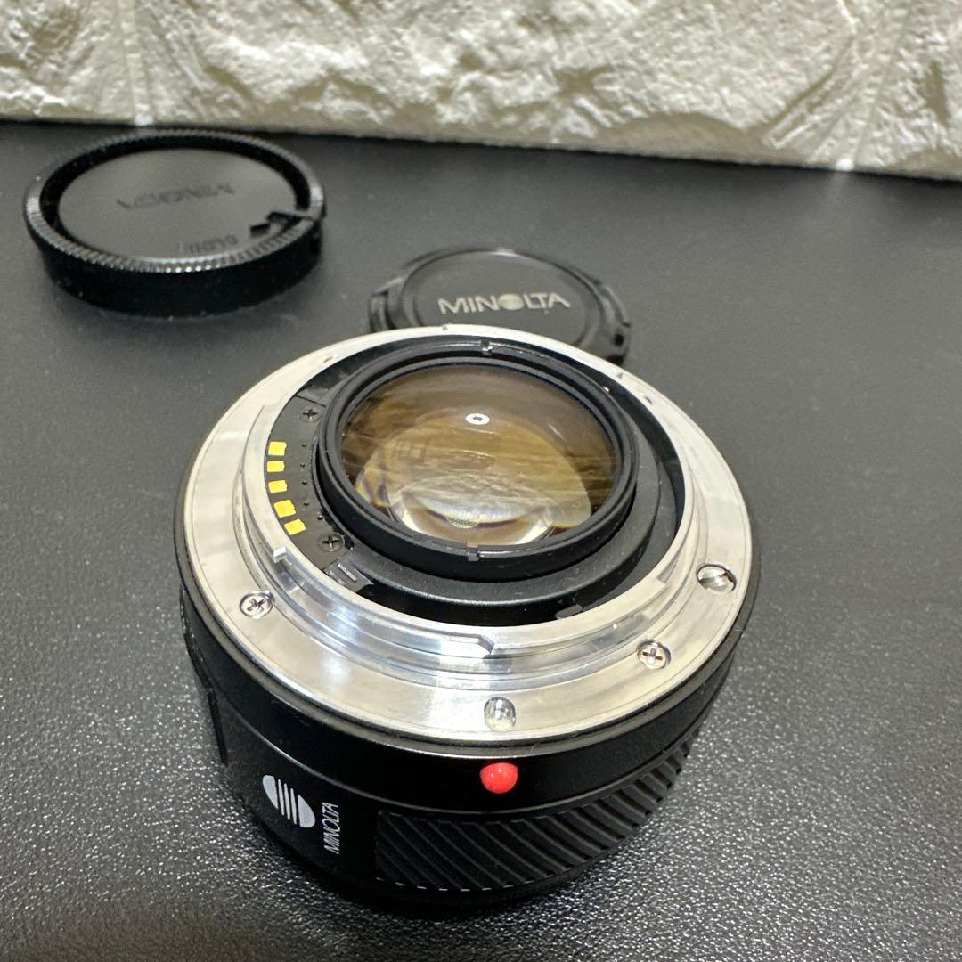 美品　ミノルタ Minolta AF 50mm F1.4 単焦点レンズ