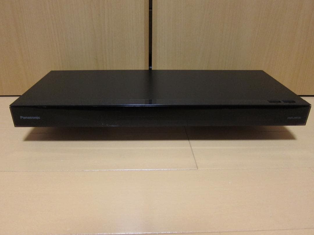 リモコン付属。新品HDDへ交換！ Panasonic DMR-2W100