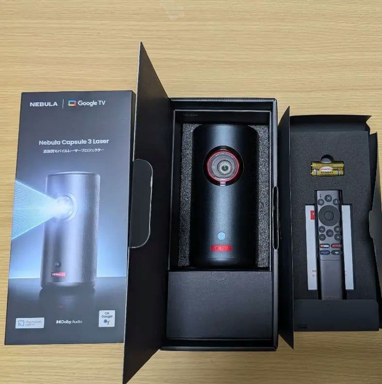 (値下げ)ANKER Nebula Capsule 3 Laser