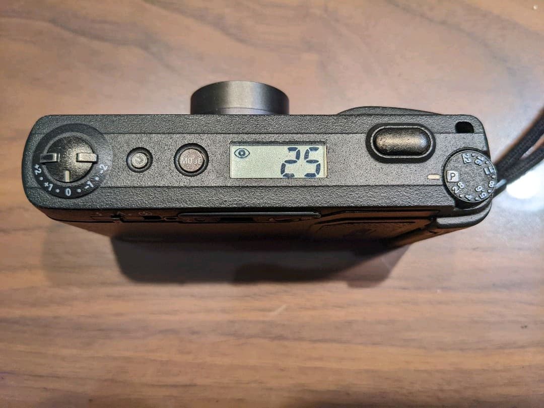 RICOH　GR1　フィルムカメラ