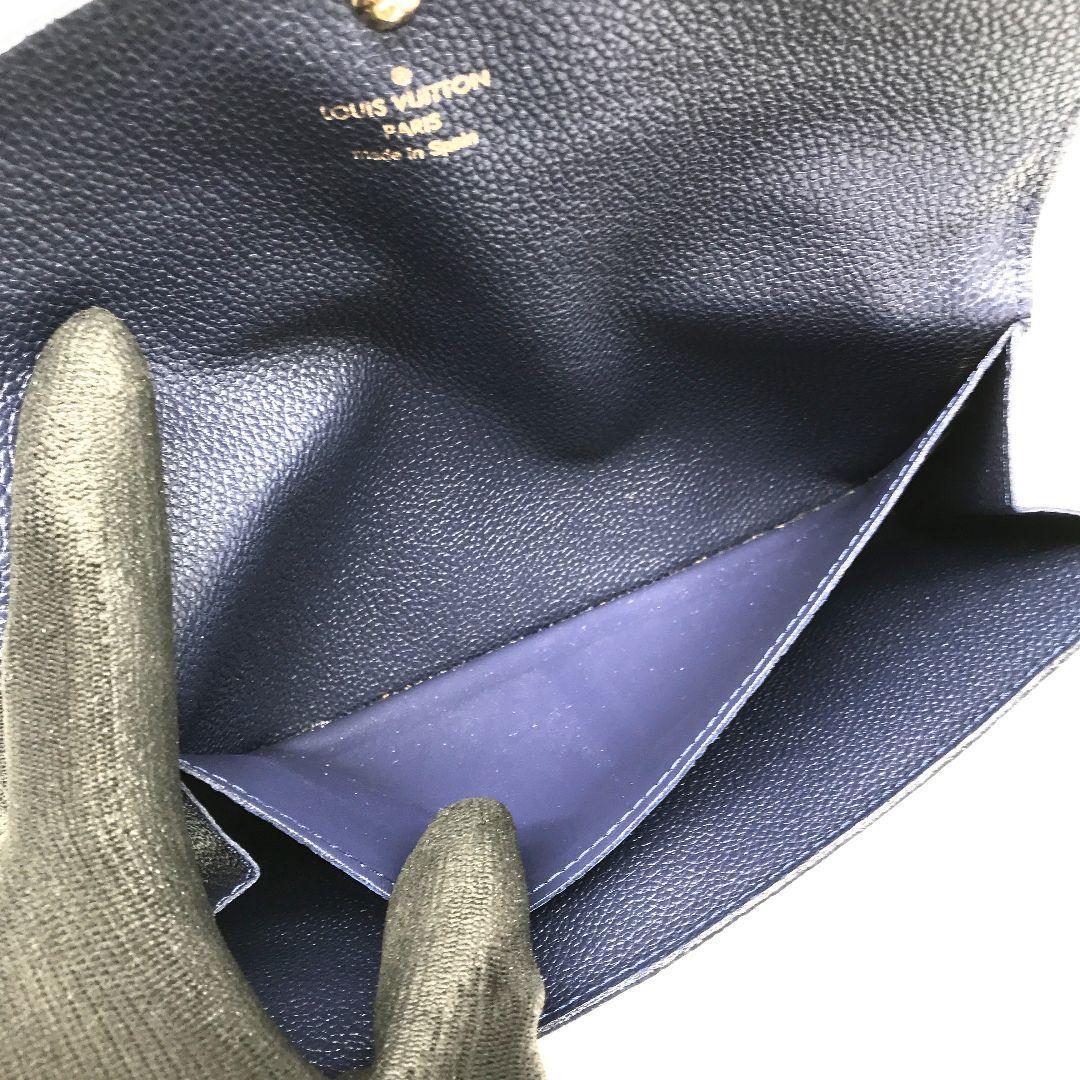 ルイヴィトン 長財布 モノグラム アンプラント ポルトフォイ ユキュリーズ