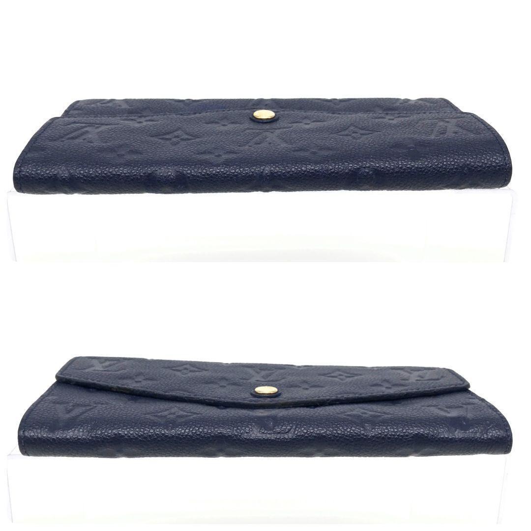 ルイヴィトン 長財布 モノグラム アンプラント ポルトフォイ ユキュリーズ