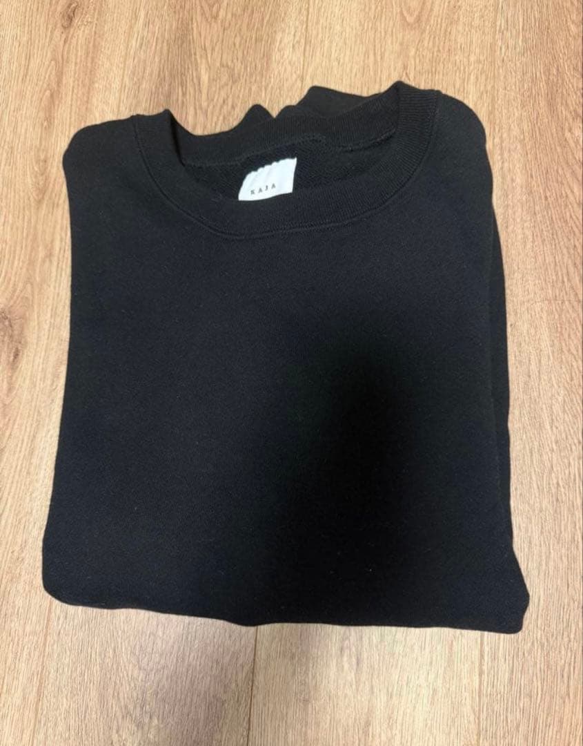 トップス KAJA HEAVY FLEECE PULL OVER SWEAT OVY